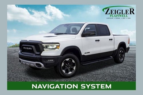 2023 RAM 1500 Rebel Navigation System &12" Touchscreen Display