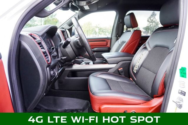 2023 RAM 1500 Rebel Navigation System &12" Touchscreen Display