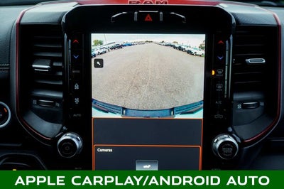 2023 RAM 1500 Rebel Navigation System &12" Touchscreen Display