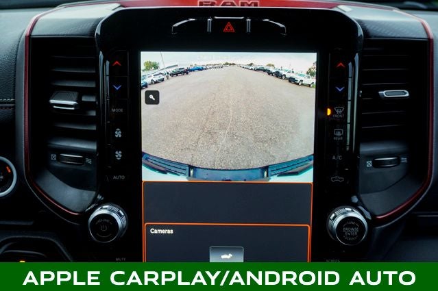 2023 RAM 1500 Rebel Navigation System &12" Touchscreen Display