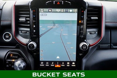 2023 RAM 1500 Rebel Navigation System &12" Touchscreen Display