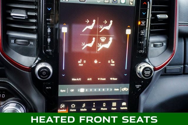 2023 RAM 1500 Rebel Navigation System &12" Touchscreen Display