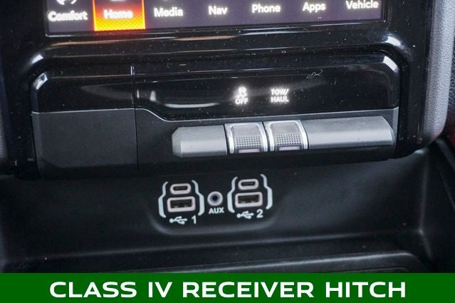 2023 RAM 1500 Rebel Navigation System &12" Touchscreen Display