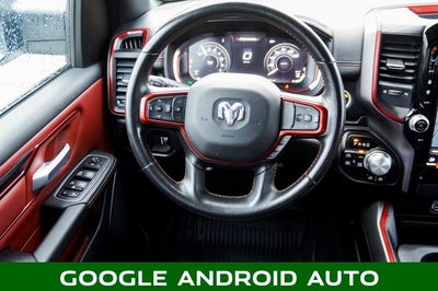 2023 RAM 1500 Rebel Navigation System &12" Touchscreen Display