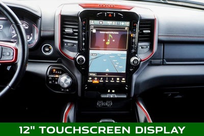 2023 RAM 1500 Rebel Navigation System &12" Touchscreen Display