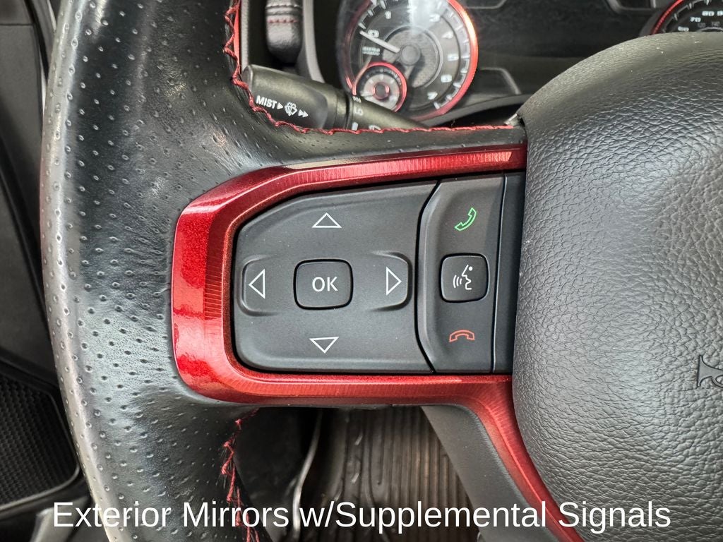 2021 RAM 1500 Rebel Dual-Pane Panoramic Sunroof