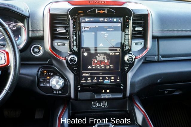2023 RAM 1500 Rebel 12" Touchscreen Display Apple CarPlay/Android Auto