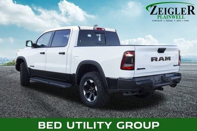 2023 RAM 1500 Rebel 12" Touchscreen Display Apple CarPlay/Android Auto