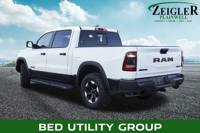 2023 RAM 1500 Rebel 12" Touchscreen Display Apple CarPlay/Android Auto