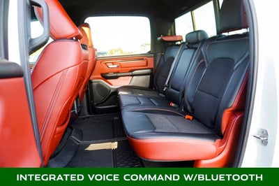 2023 RAM 1500 Rebel 12" Touchscreen Display Apple CarPlay/Android Auto