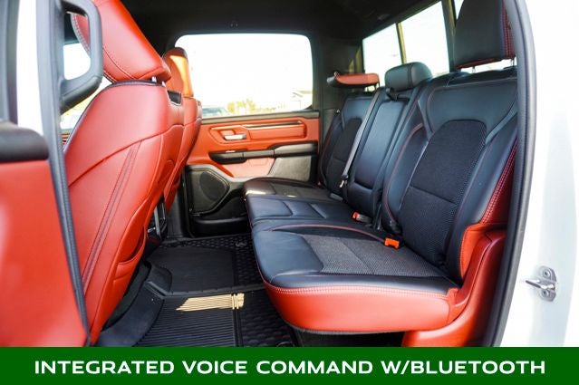 2023 RAM 1500 Rebel 12" Touchscreen Display Apple CarPlay/Android Auto