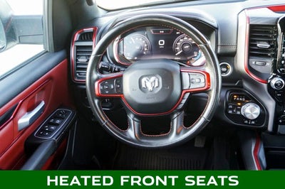 2023 RAM 1500 Rebel 12" Touchscreen Display Apple CarPlay/Android Auto