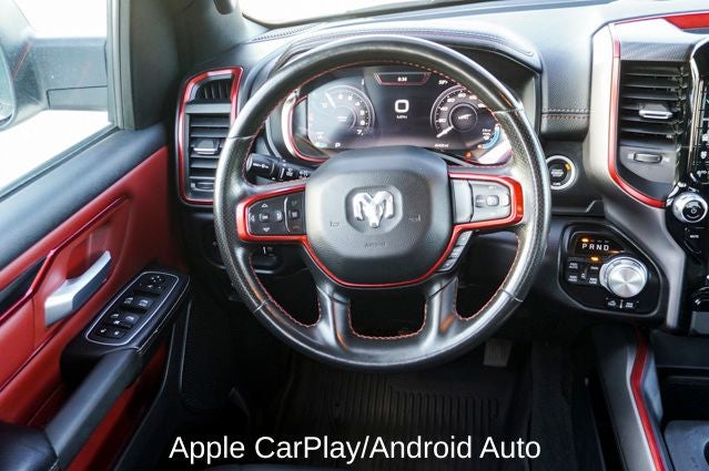 2023 RAM 1500 Rebel 12" Touchscreen Display Apple CarPlay/Android Auto