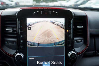 2023 RAM 1500 Rebel 12" Touchscreen Display & Apple CarPlay/Android Au