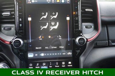 2023 RAM 1500 Rebel 12" Touchscreen Display & Apple CarPlay/Android Au
