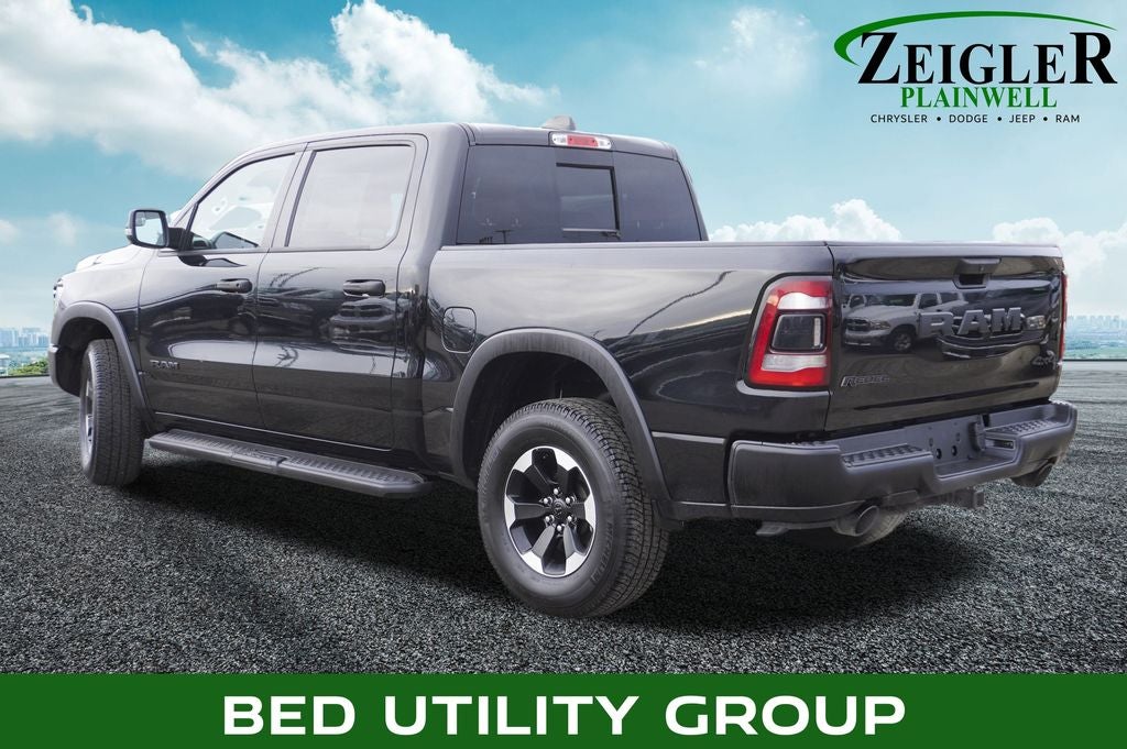 2023 RAM 1500 Rebel 12" Touchscreen Display & Apple CarPlay/Android Au