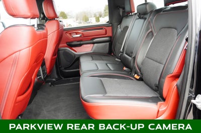 2023 RAM 1500 Rebel 12" Touchscreen Display & Apple CarPlay/Android Au