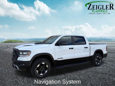 2023 RAM 1500 Rebel Navigation System