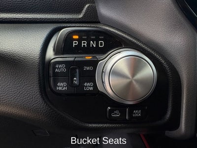 2023 RAM 1500 Rebel Navigation System
