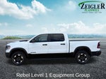 2023 RAM 1500 Rebel Navigation System