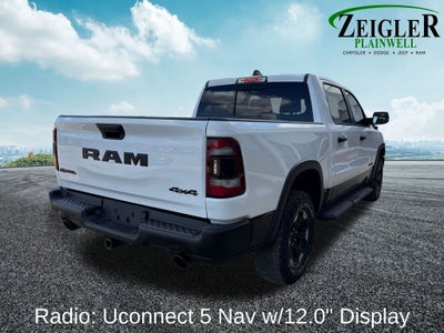 2023 RAM 1500 Rebel Navigation System