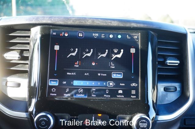 2022 RAM 1500 Big Horn/Lone Star Night Edition with Navigation System