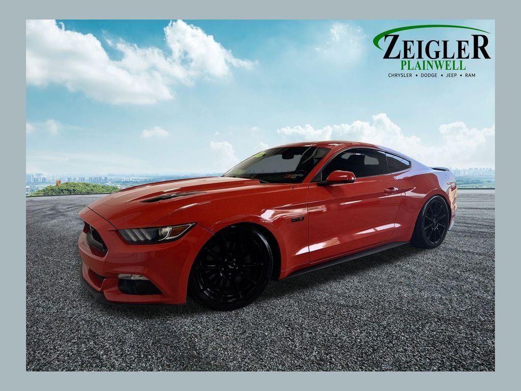 2016 Ford Mustang GT Premium Black Accent Package
