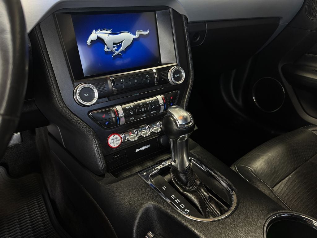 2016 Ford Mustang GT Premium Black Accent Package