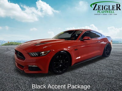 2016 Ford Mustang GT Premium Black Accent Package