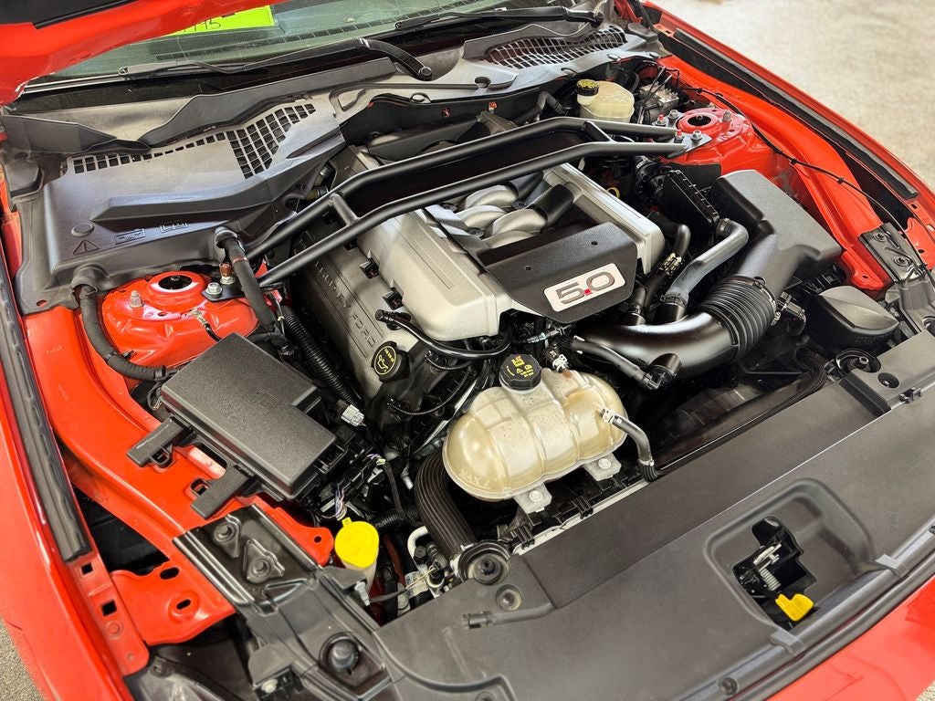 2016 Ford Mustang GT Premium Black Accent Package