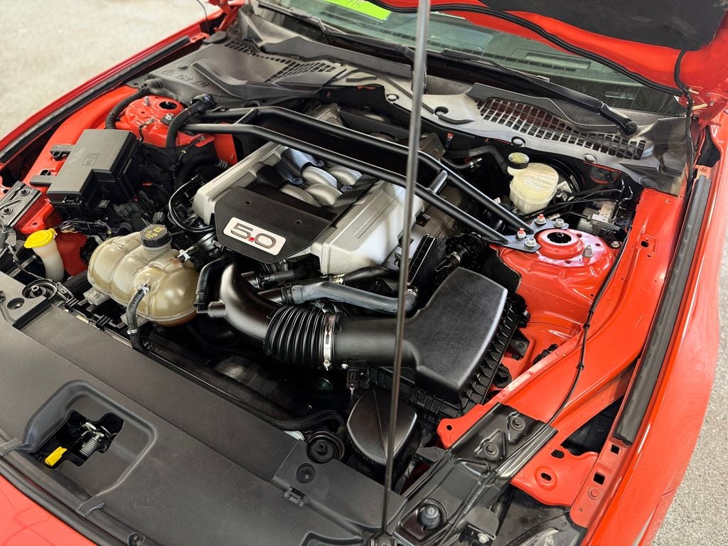 2016 Ford Mustang GT Premium Black Accent Package