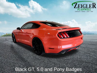 2016 Ford Mustang GT Premium Black Accent Package