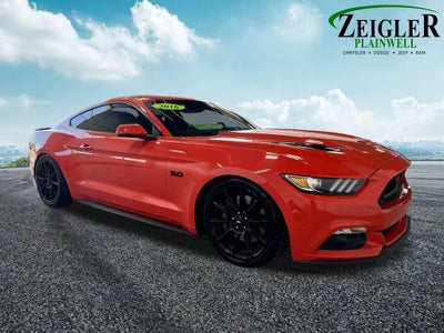 2016 Ford Mustang GT Premium Black Accent Package
