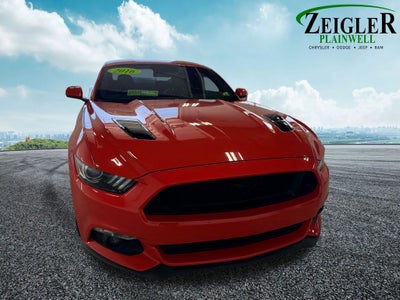 2016 Ford Mustang GT Premium Black Accent Package