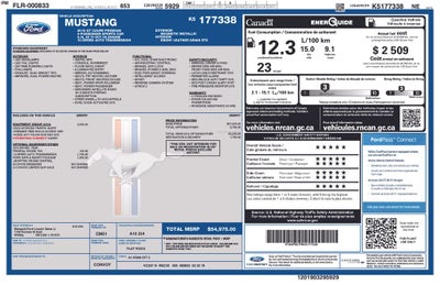 2019 Ford Mustang GT