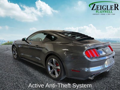 2017 Ford Mustang GT Premium Enhanced Security Package