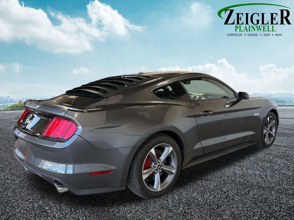 2017 Ford Mustang GT Premium Enhanced Security Package