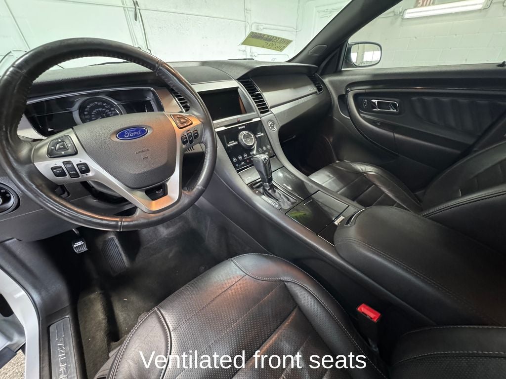 2016 Ford Taurus SHO Power Moonroof