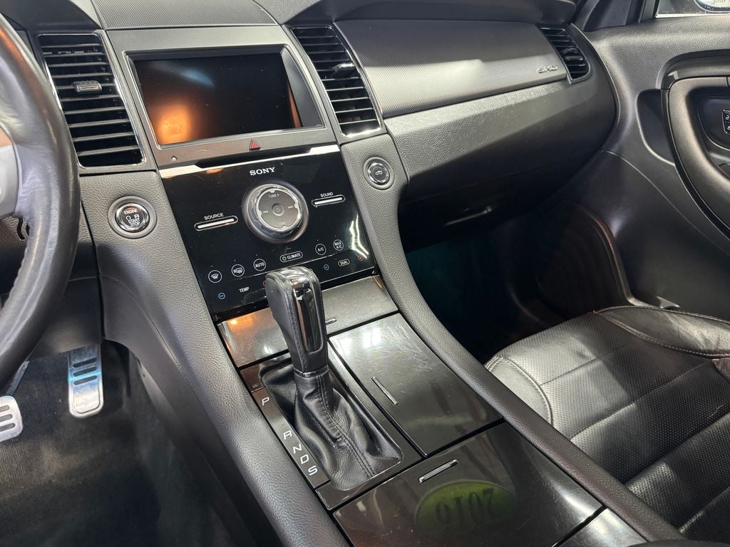 2016 Ford Taurus SHO Power Moonroof