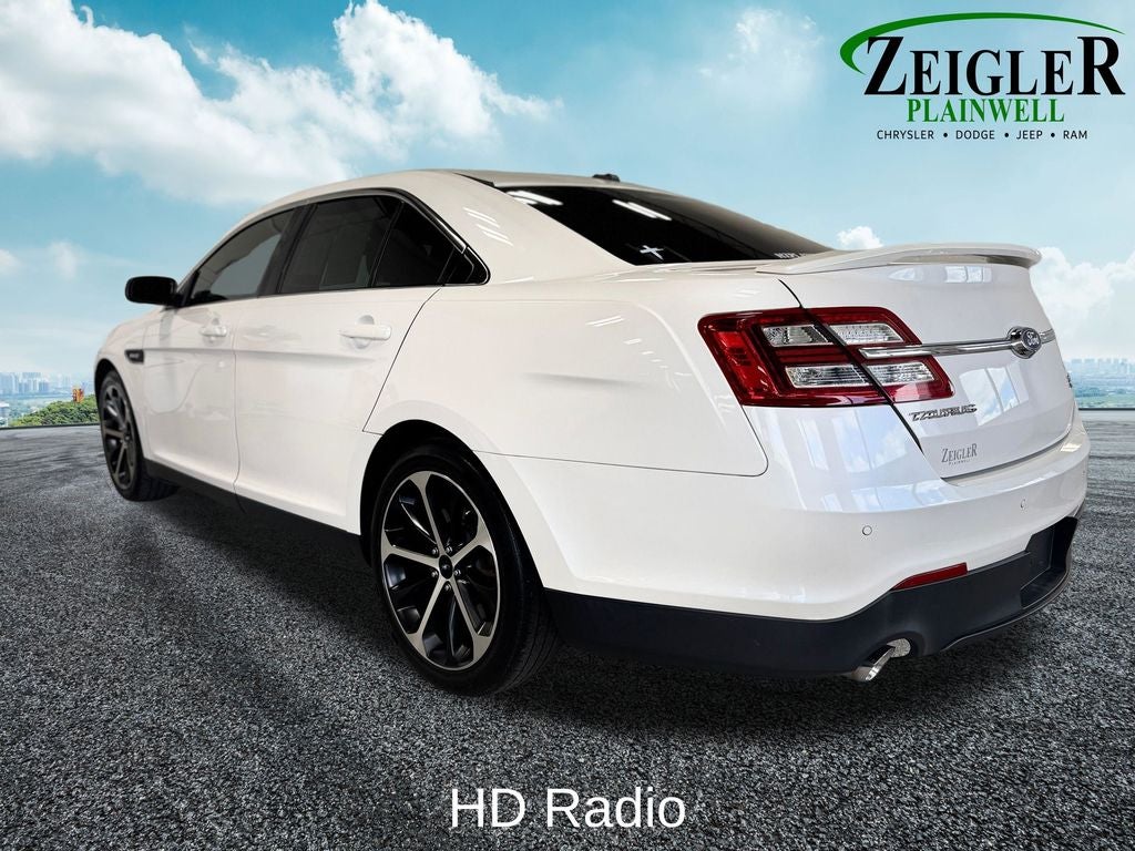 2016 Ford Taurus SHO Power Moonroof