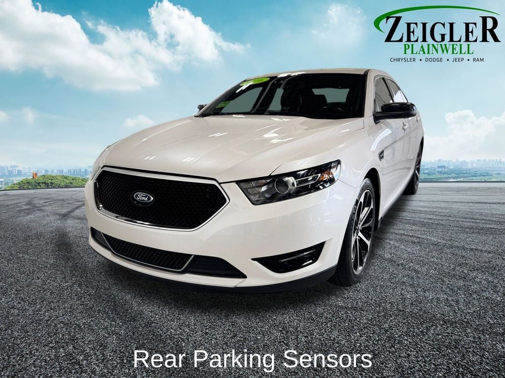 2016 Ford Taurus SHO Power Moonroof