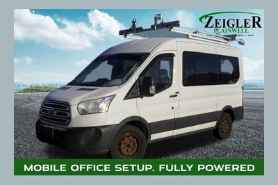 2019 Ford Transit-150 XLT Mobile Office Upfit. Fully Powered