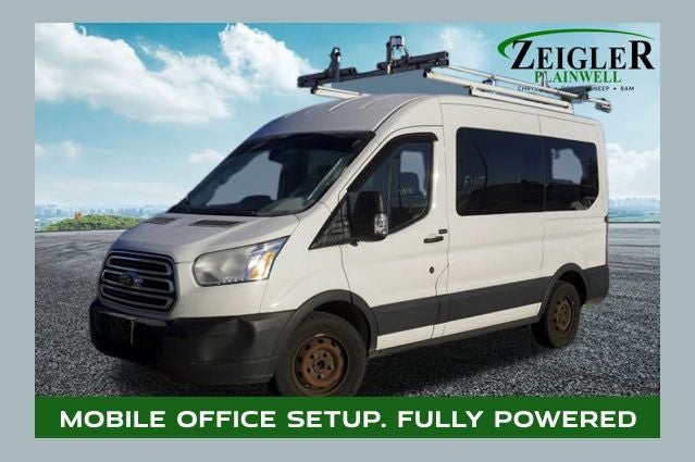 2019 Ford Transit-150 XLT Mobile Office Upfit. Fully Powered