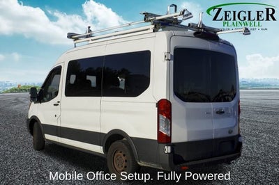 2019 Ford Transit-150 XLT Mobile Office Upfit. Fully Powered
