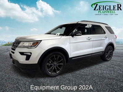 2018 Ford Explorer XLT Technology Feature Bundle
