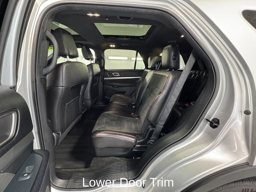2018 Ford Explorer XLT Technology Feature Bundle