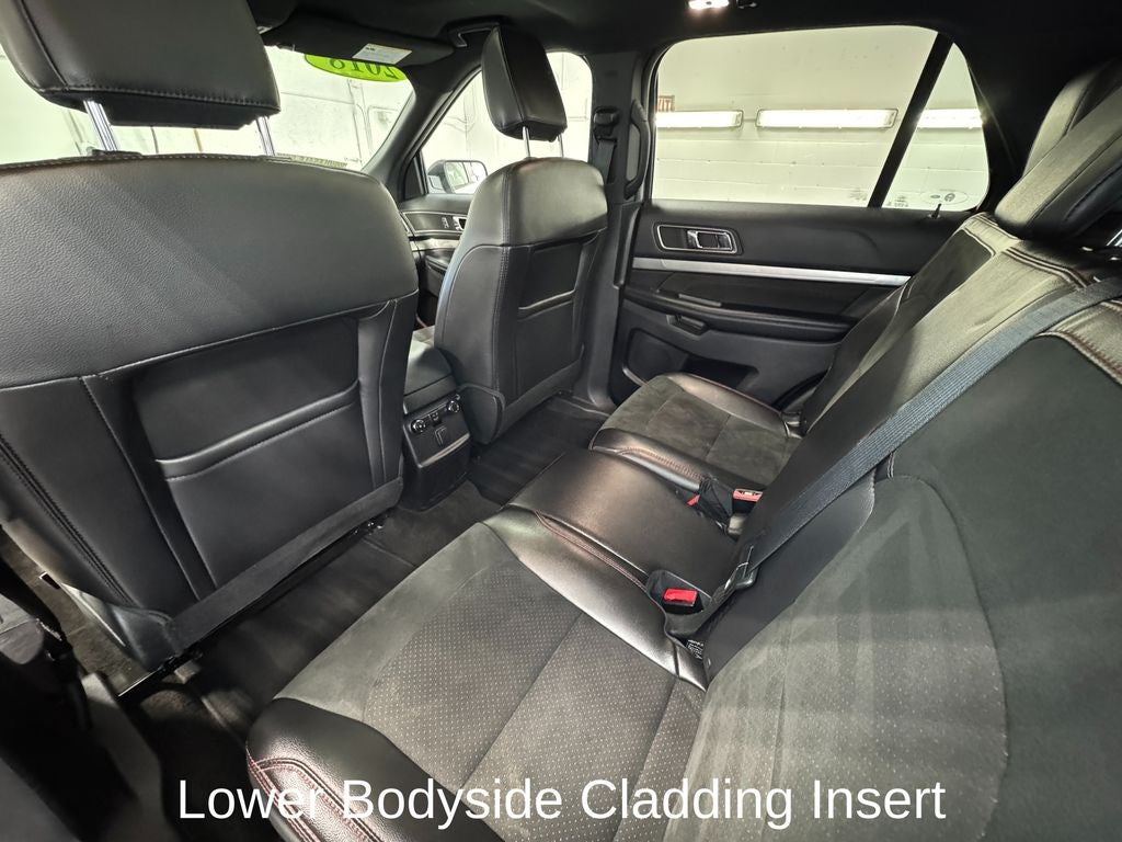 2018 Ford Explorer XLT Technology Feature Bundle