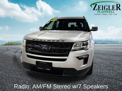 2018 Ford Explorer XLT Technology Feature Bundle