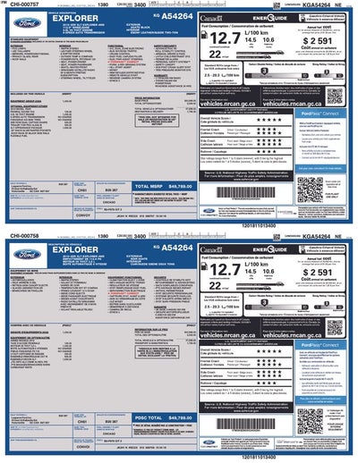 2019 Ford Explorer XLT Technology Feature Bundle