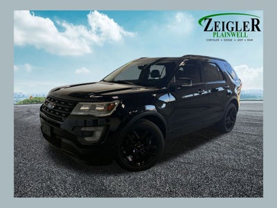 2017 Ford Explorer Sport